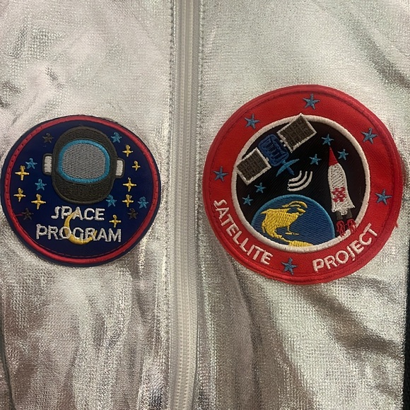 Halloween spacesuit astronaut men’s S unisex NASA costume. Space odyssey - Picture 10 of 16